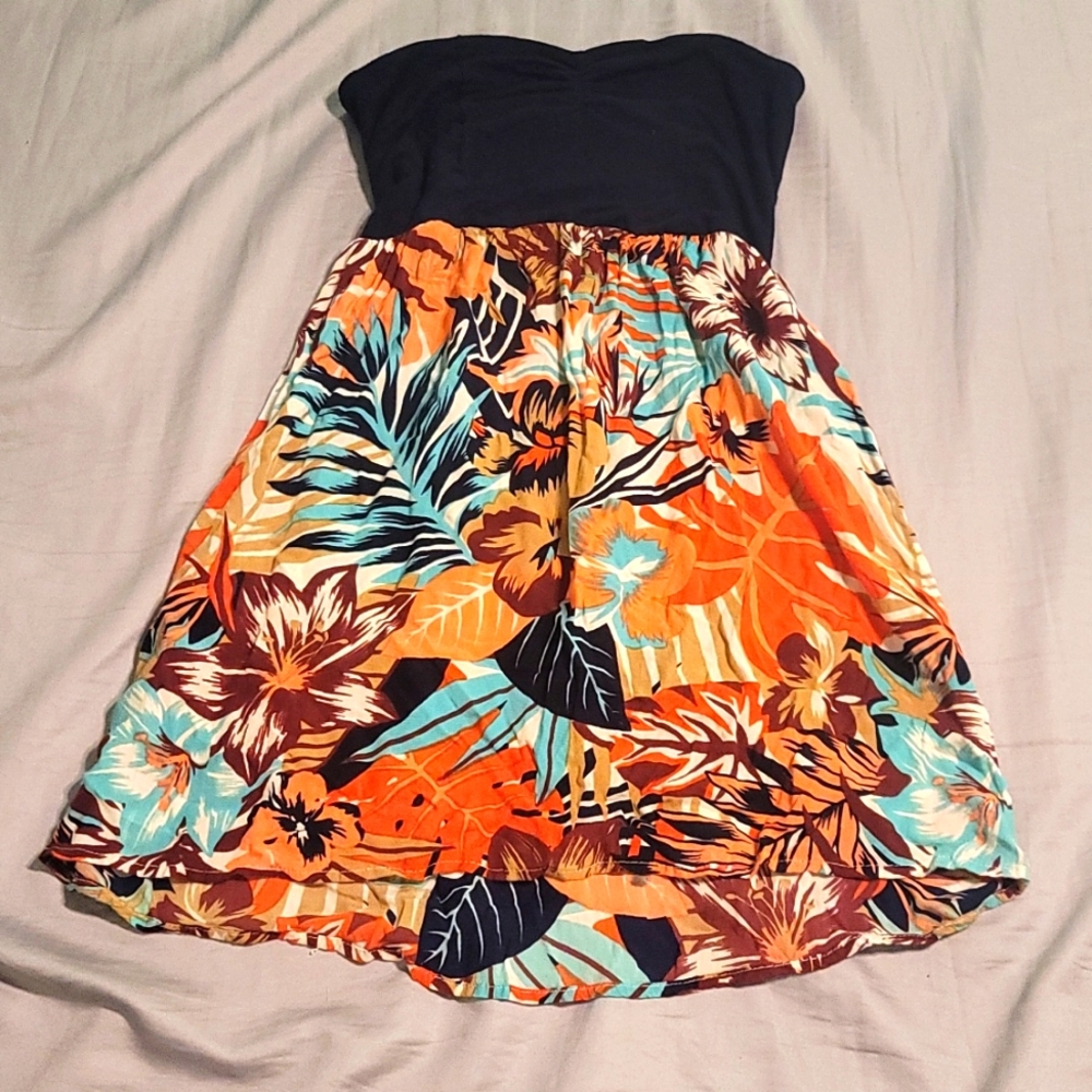 Roxy Strapless Dress